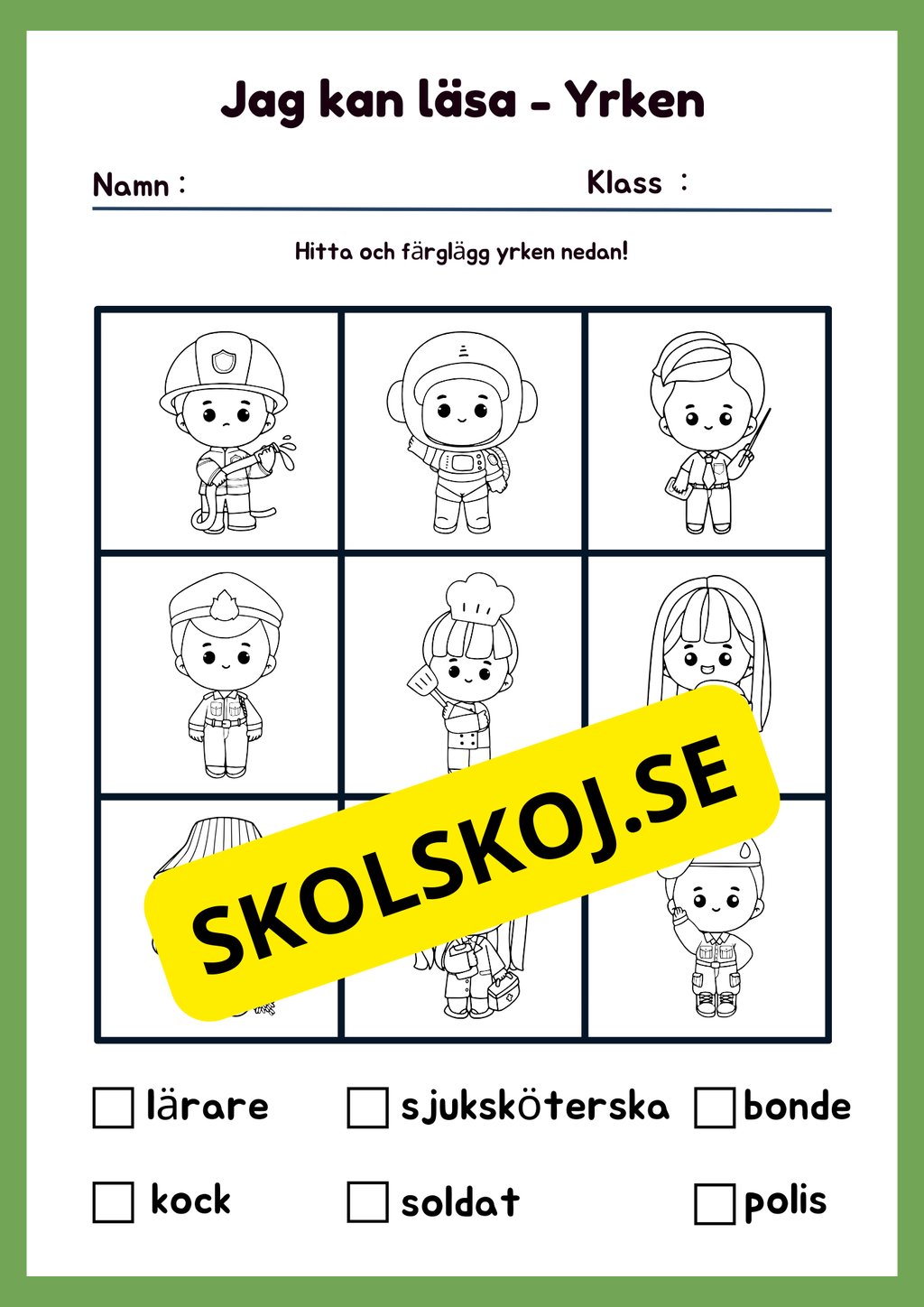 Häfte - Jag kan läsa