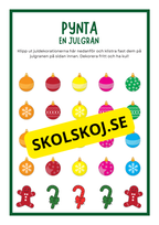 Pynta en julgran
