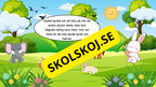 Den blyga lilla kaninen - Förskola - Årskurs 2