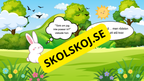 Den blyga lilla kaninen - Förskola - Årskurs 2