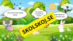 Den blyga lilla kaninen - Förskola - Årskurs 2