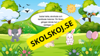 Den blyga lilla kaninen - Förskola - Årskurs 2