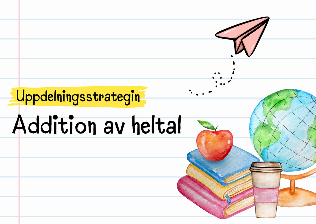 Addition av heltal