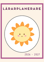 Lärarplanerare 2026 - 2027 (redigerbar Powerpoint)