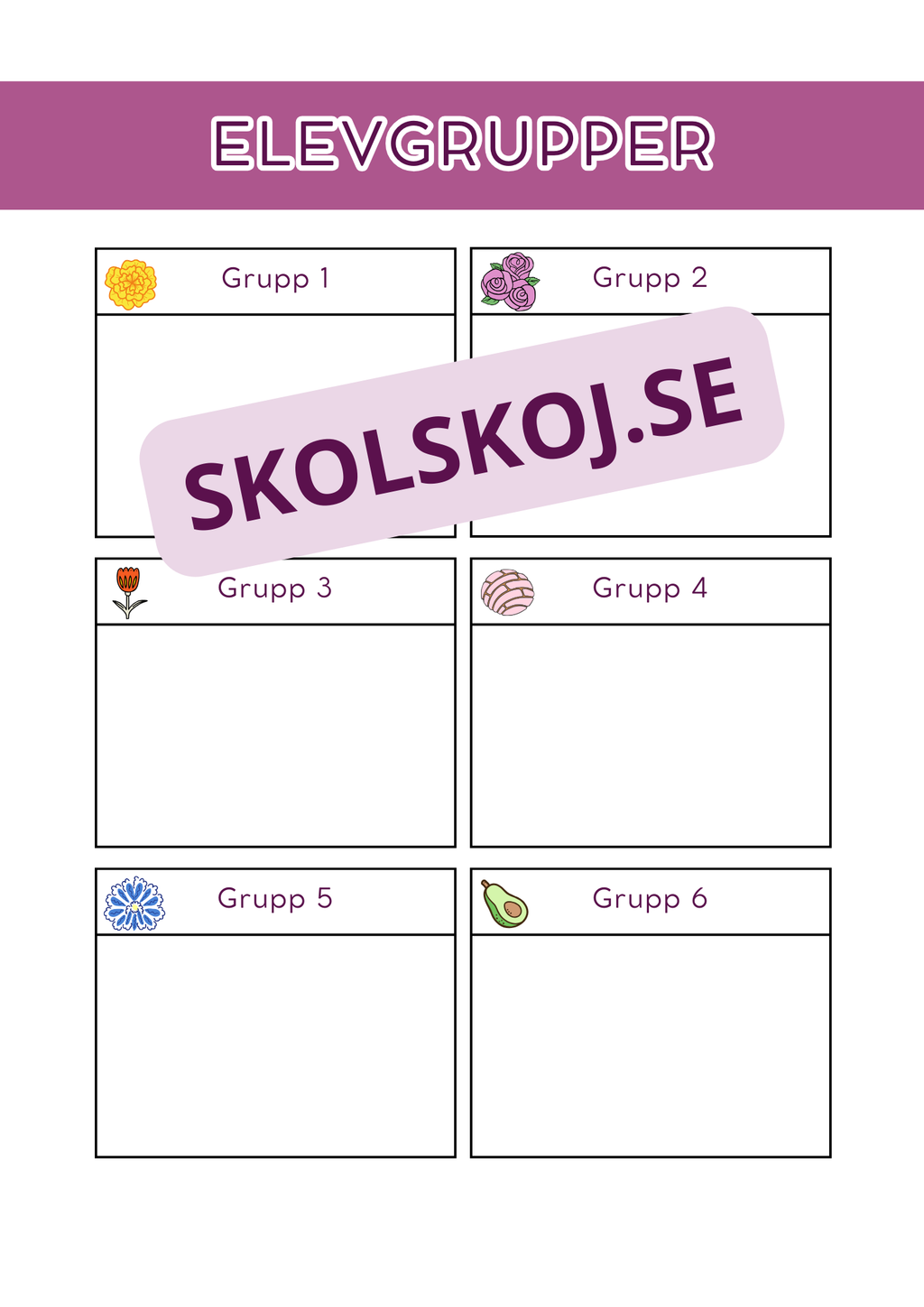 Lärarplanerare 2026 - 2027 (redigerbar Powerpoint)