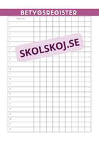 Lärarplanerare 2026 - 2027 (redigerbar Powerpoint)