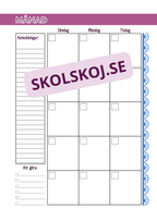 Lärarplanerare 2026 - 2027 (redigerbar Powerpoint)