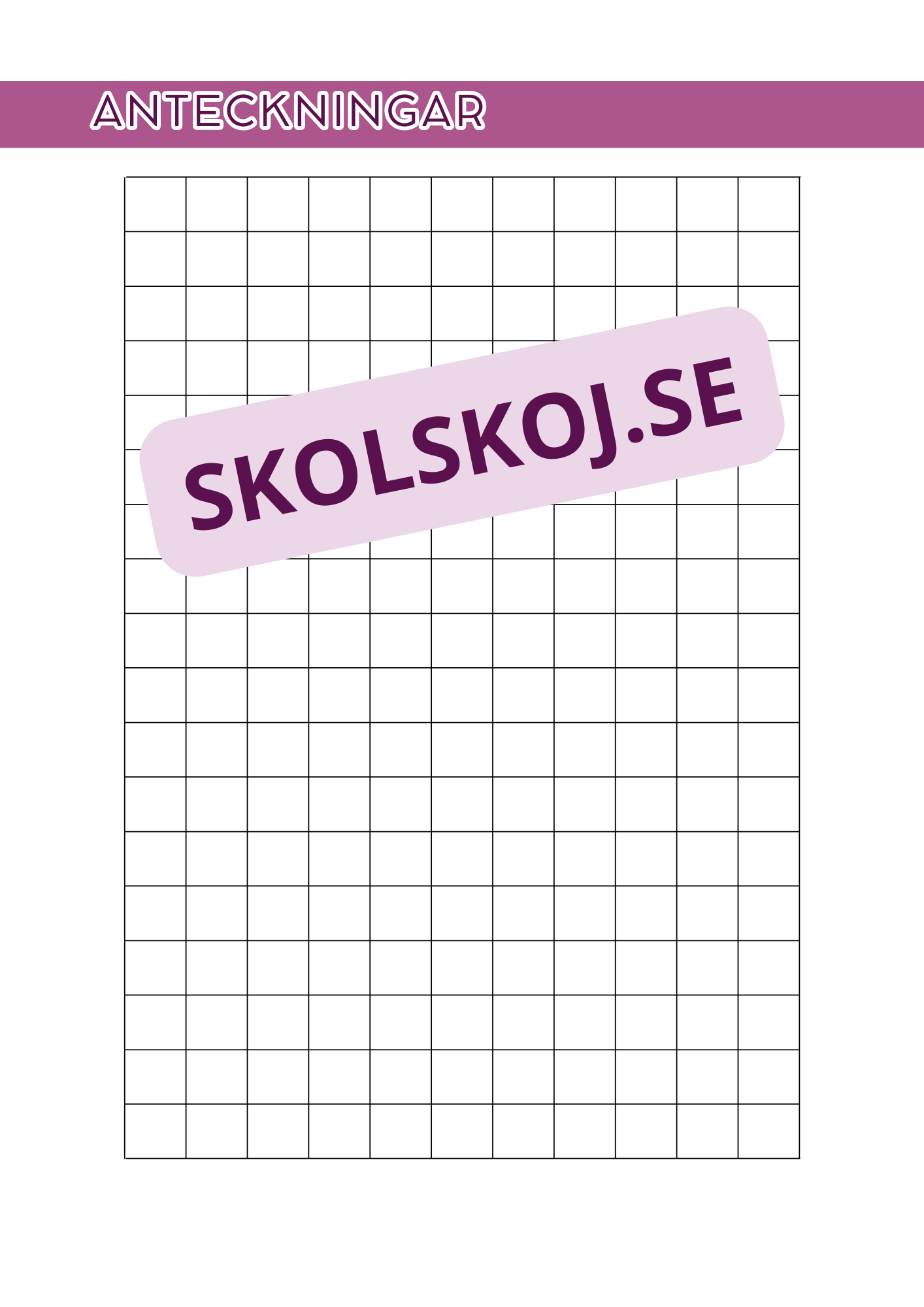 Lärarplanerare 2026 - 2027 (redigerbar Powerpoint)