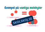 Atomer och molekyler - Årskurs 4 - 6