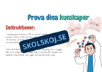 Atomer och molekyler - Årskurs 4 - 6