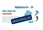 Atomer och molekyler - Årskurs 4 - 6