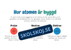 Atomer och molekyler - Årskurs 4 - 6