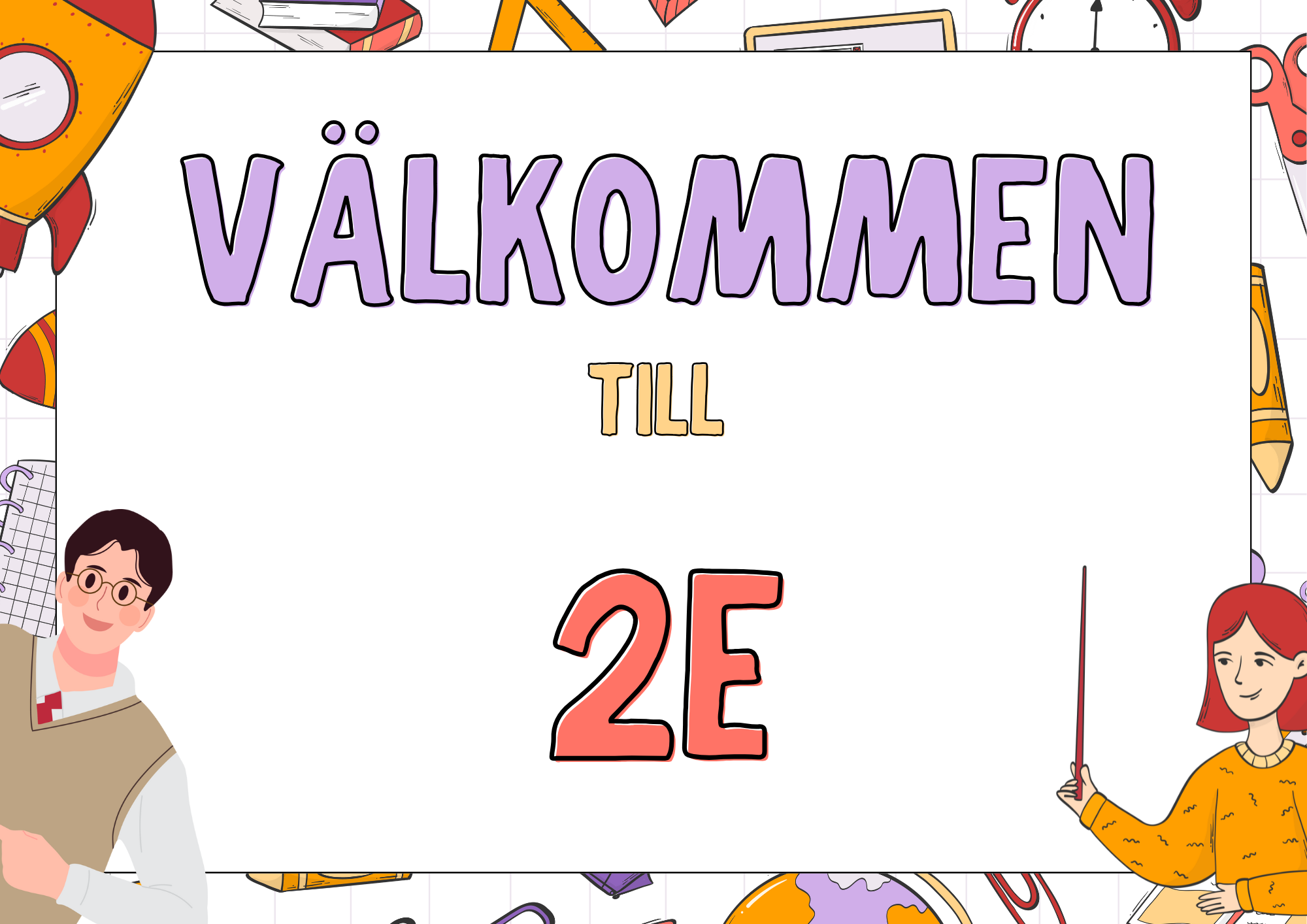 Skyltar till klassrummet - Häfte - FK - Åk 6 - Format A4