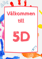 Skyltar till klassrummet- FK - ÅK 6 - A3 format