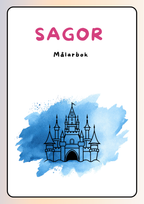 Sagor - Målarbok