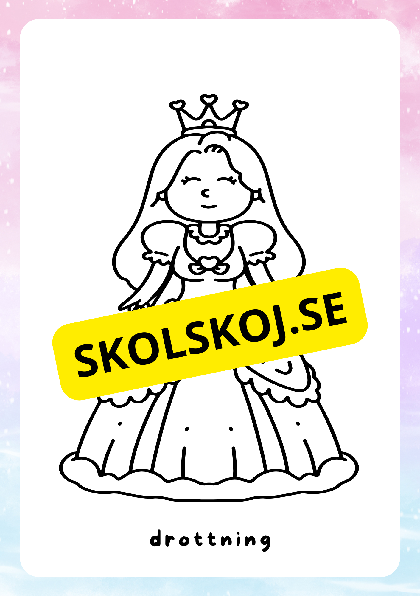 Sagor - Målarbok