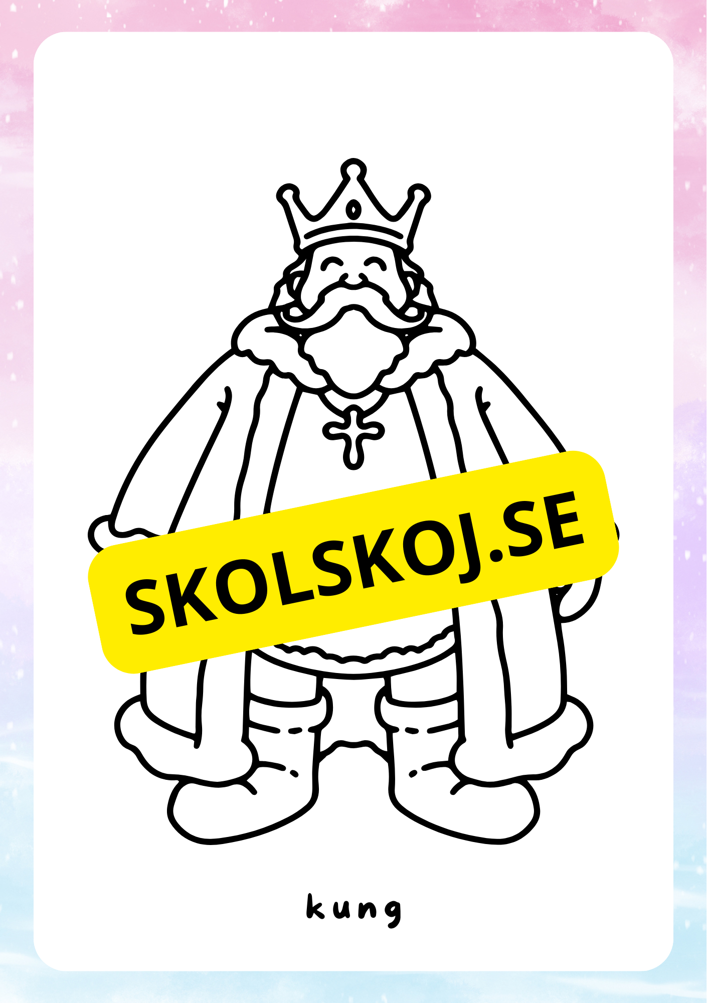 Sagor - Målarbok
