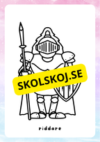 Sagor - Målarbok