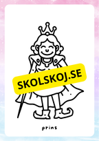 Sagor - Målarbok