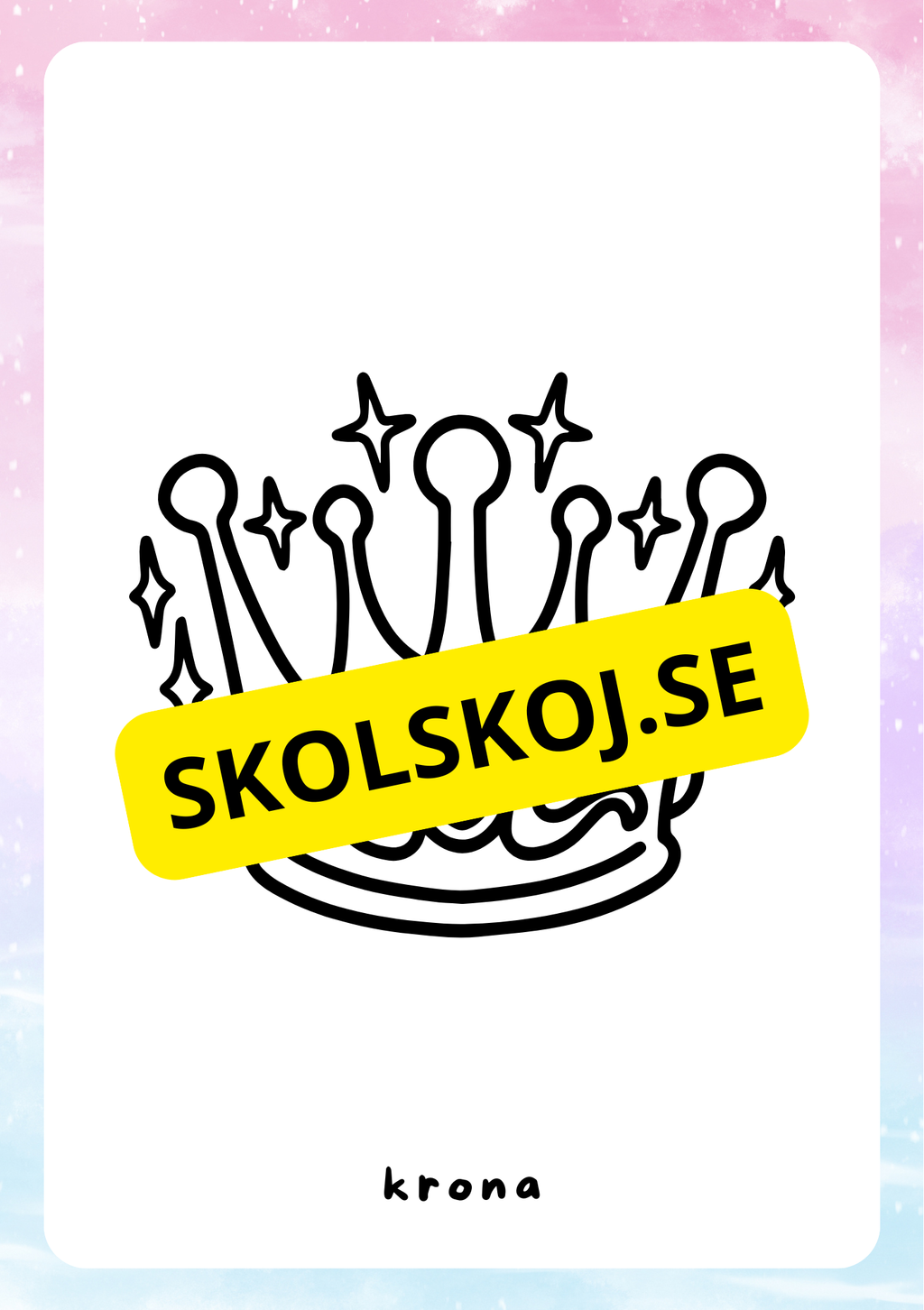 Sagor - Målarbok