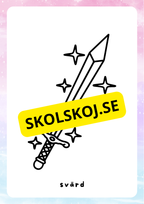 Sagor - Målarbok