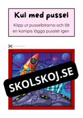 Kul med pussel