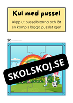 Kul med pussel