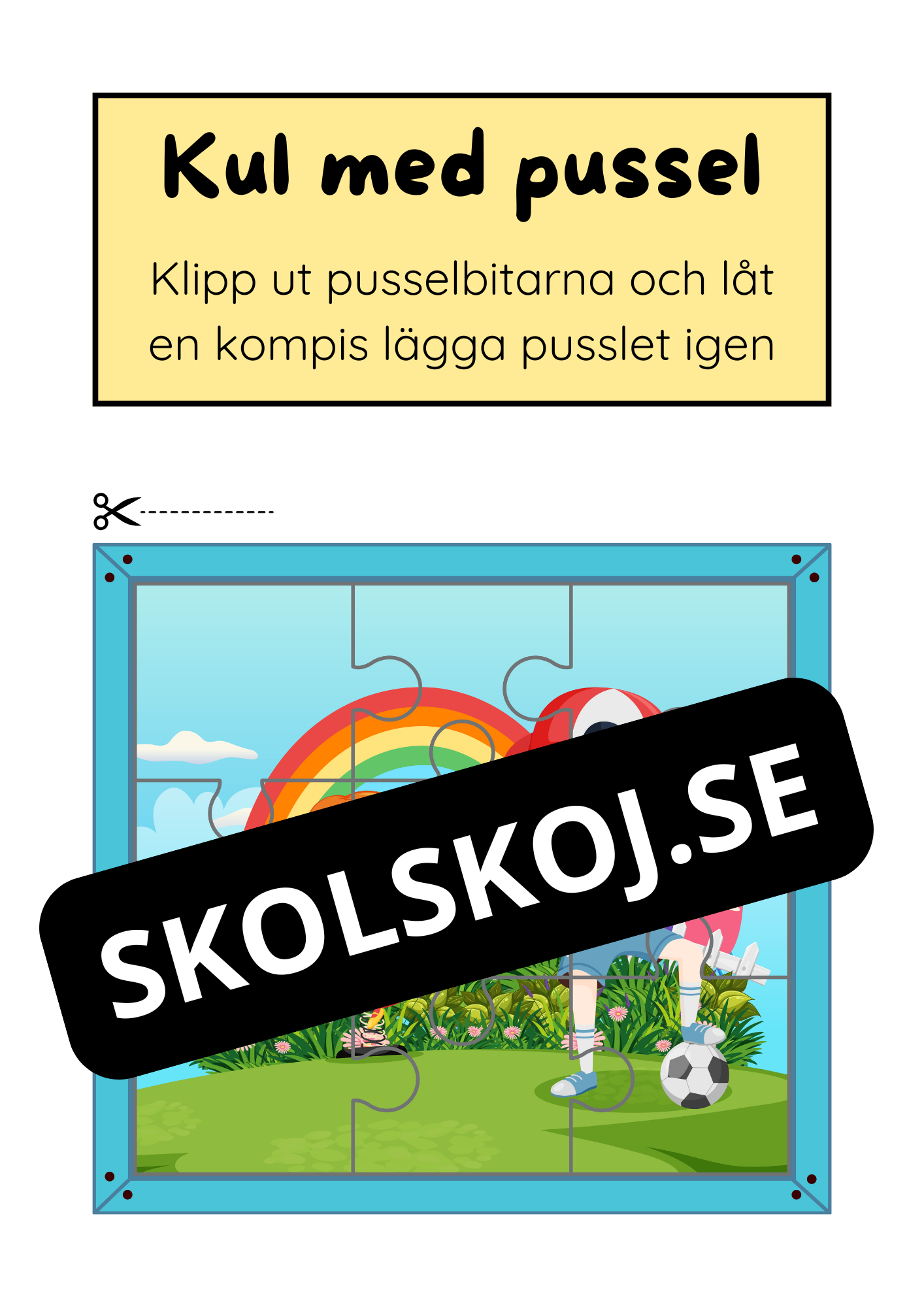 Kul med pussel