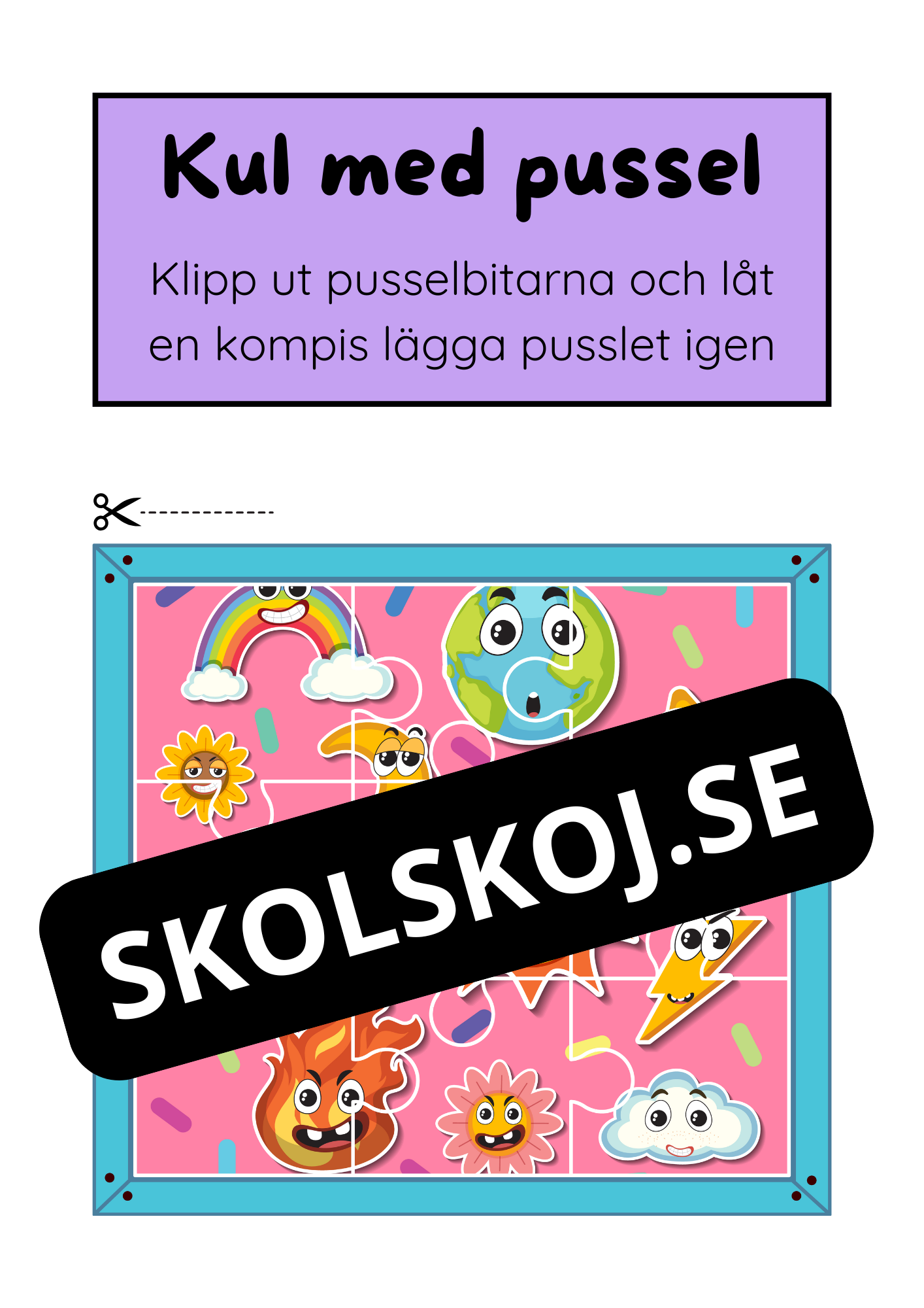 Kul med pussel