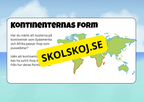 Jorden - Ett gigantiskt pussel - Plattektonik