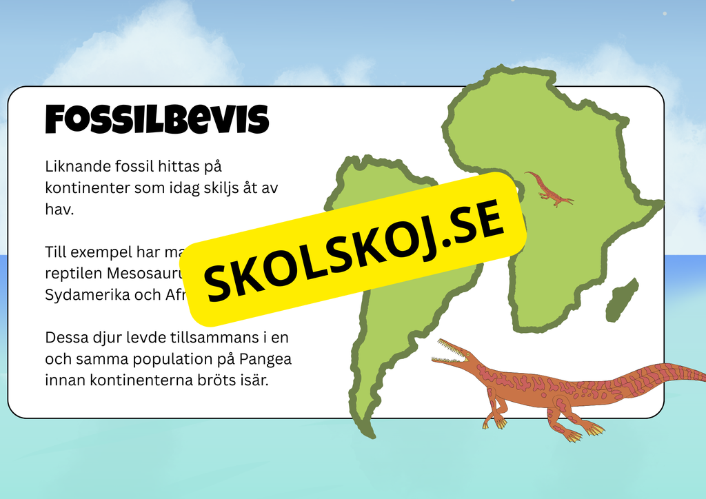 Jorden - Ett gigantiskt pussel - Plattektonik