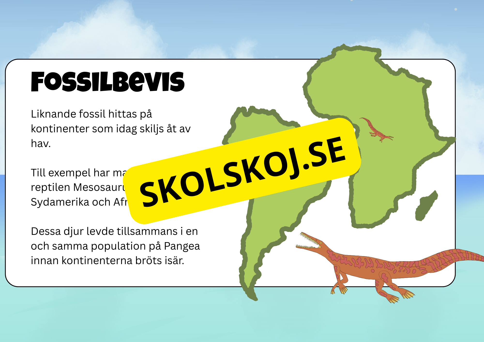 Jorden - Ett gigantiskt pussel - Plattektonik