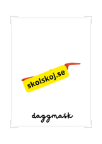 Min djurgård - Flashkort