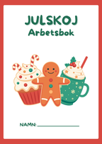 Julskoj - Arbetsbok