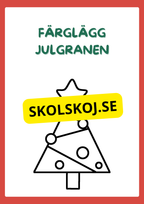 Julskoj - Arbetsbok