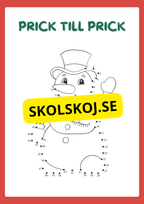 Julskoj - Arbetsbok