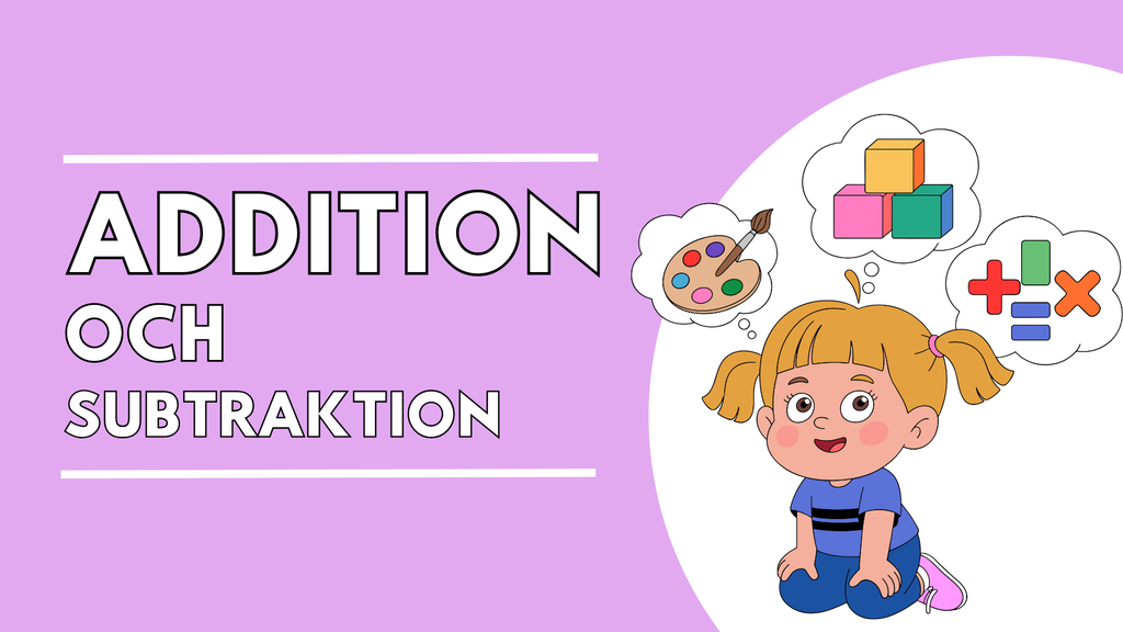 Addition och subtraktion - Häfte