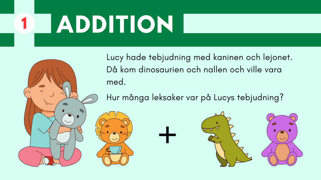 Addition och subtraktion - Häfte
