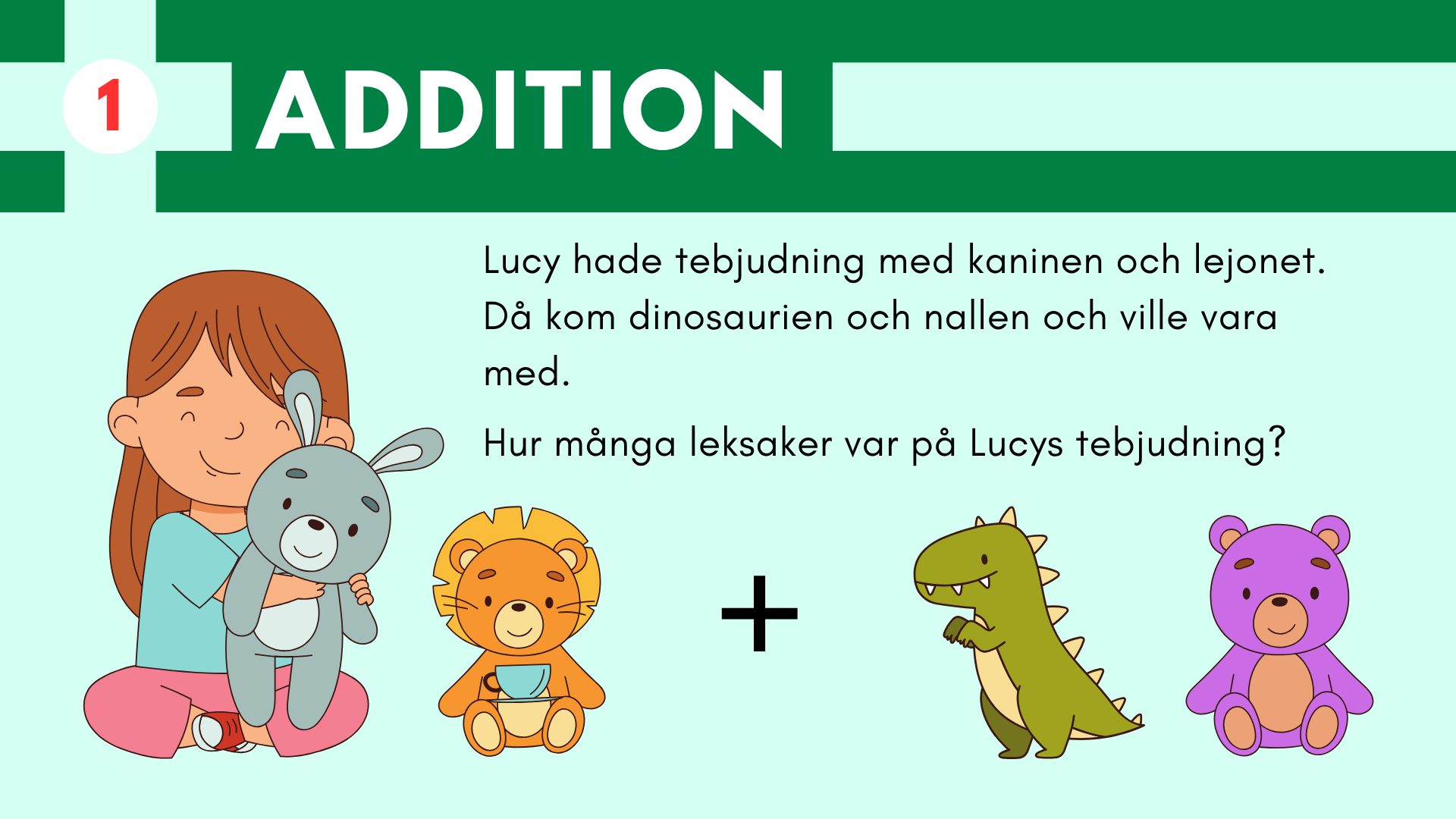Addition och subtraktion - Häfte