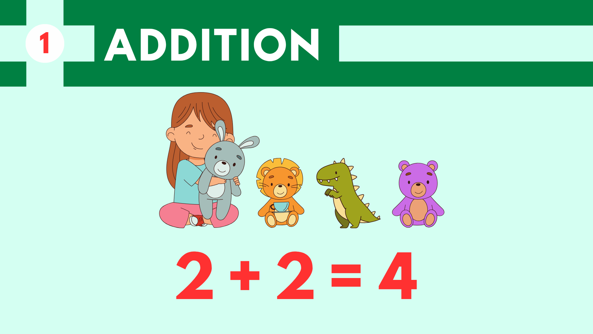Addition och subtraktion - Häfte