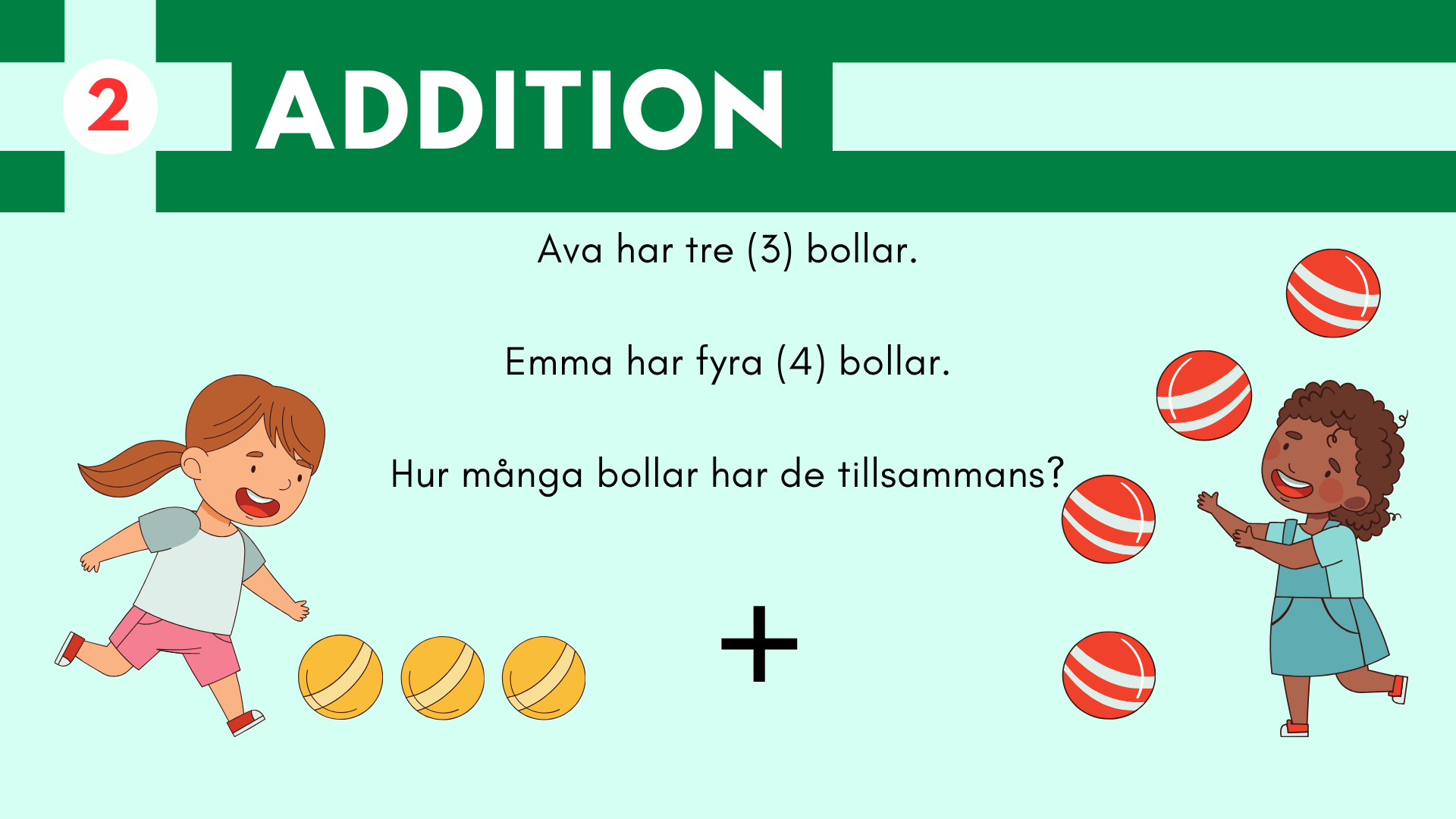 Addition och subtraktion - Häfte