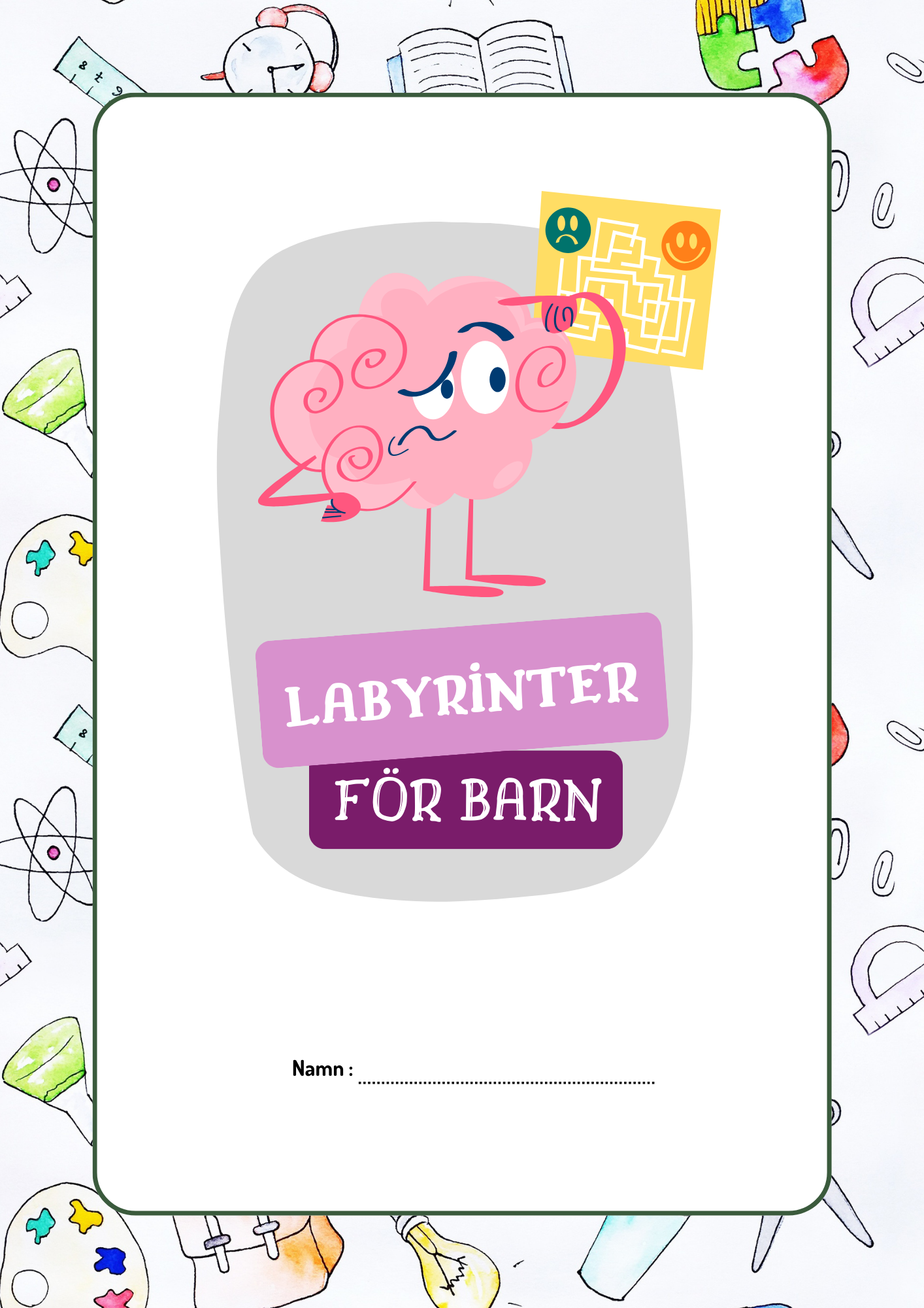 Labyrinter för barn