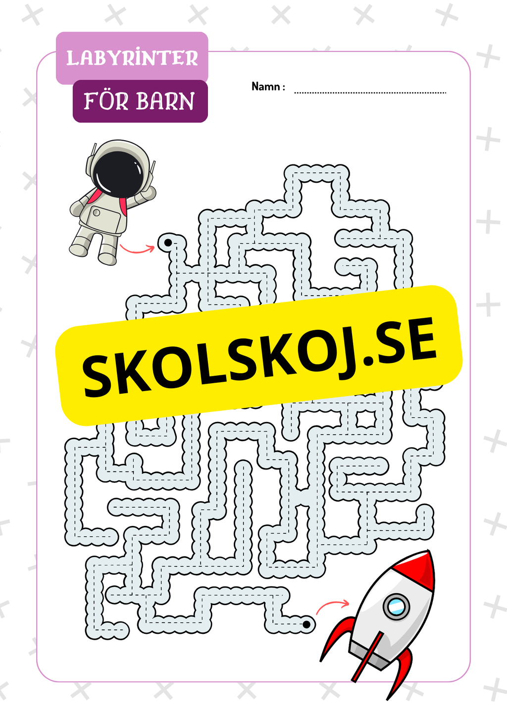 Labyrinter för barn