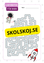 Labyrinter för barn
