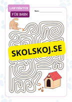 Labyrinter för barn