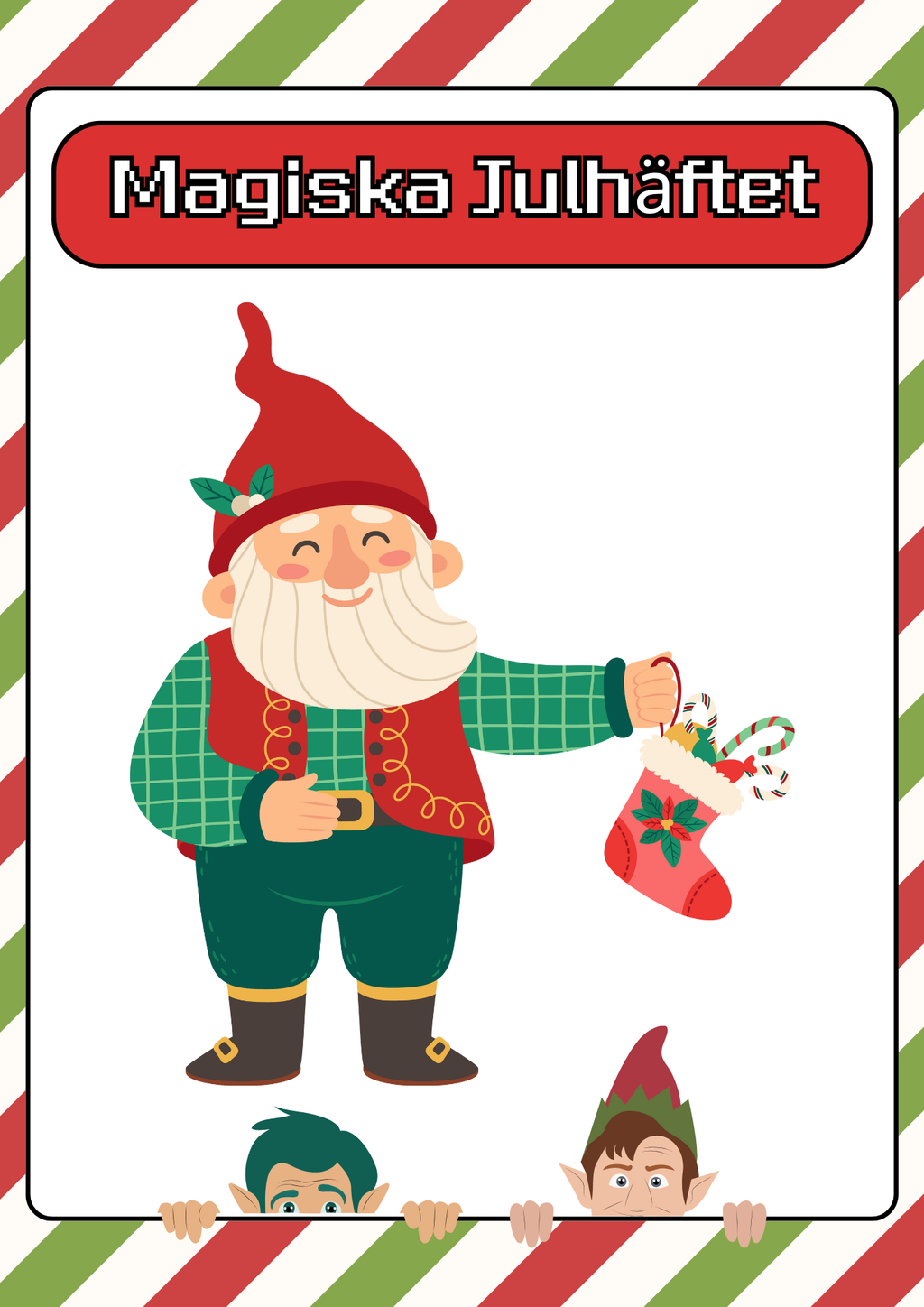 Magiska Julhäftet
