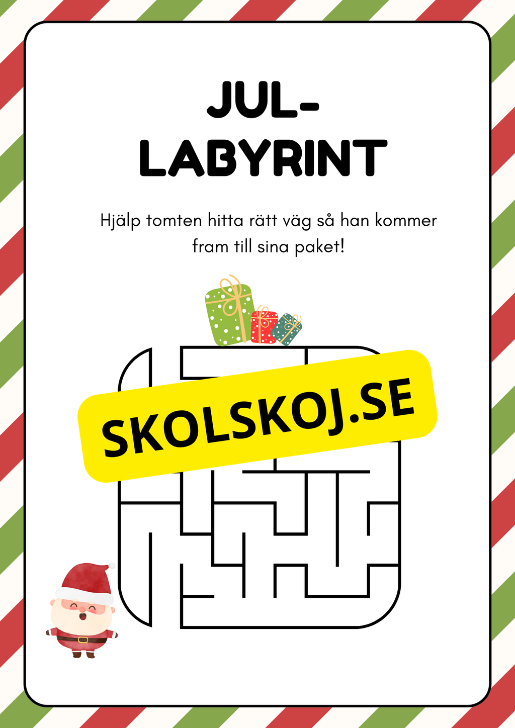 Magiska Julhäftet