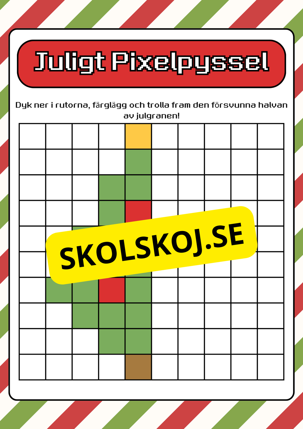 Magiska Julhäftet