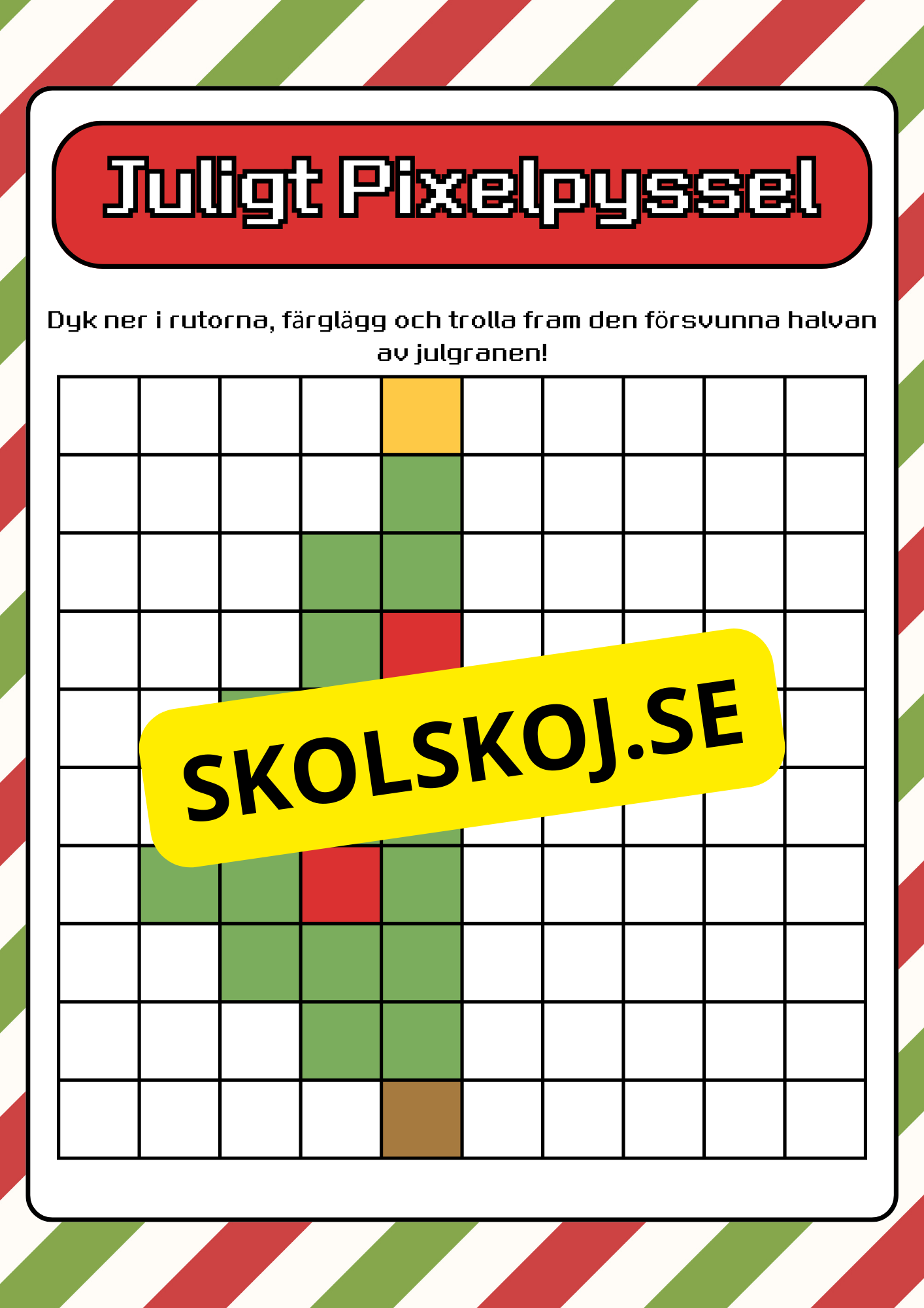 Magiska Julhäftet