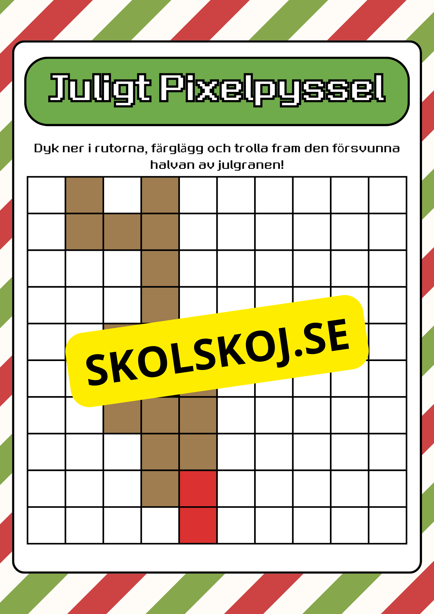 Magiska Julhäftet